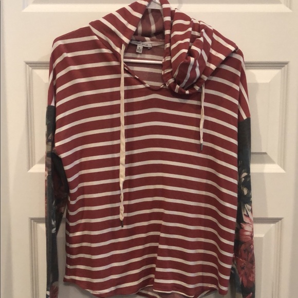 White Birch size small hoodie - Picture 2 of 2